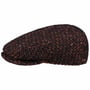 Casquette Kent Tuckmill Wool by Stetson bleu-rouge