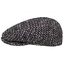 Casquette Kent Tuckmill Wool by Stetson bleu-beige