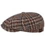 Casquette Hatteras Hoback Virgin Wool by Stetson beige