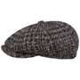 Casquette Hatteras Hoback Virgin Wool by Stetson beige-bleu