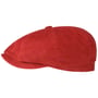 Casquette Hatteras Sustainable Corduroy by Stetson rouge foncé