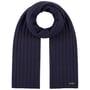 Écharpe en Cachemire Sergnano by Stetson bleu foncé
