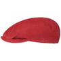 Casquette Sustainable Corduroy Ivy by Stetson rouge foncé
