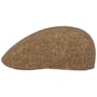 Casquette Eskridge Ivy Jersey by Stetson beige-marron