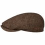 Casquette Sustainable Glencheck Driver by Stetson marron