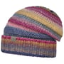 Bonnet à Revers avec Polaire Bernardo by Lierys bleu-rouge