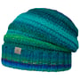 Bonnet à Revers avec Polaire Bernardo by Lierys vert-bleu