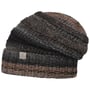 Bonnet à Revers avec Polaire Bernardo by Lierys marron-noir