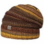 Bonnet à Revers avec Polaire Bernardo by Lierys marron-jaune