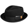 Chapeau Maitland Diamond x The Feebles by Stetson noir
