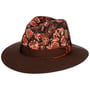 Chapeau en Laine New Paisley by Alfonso D’Este marron foncé