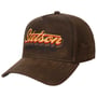 Casquette Oily Goat Suede by Stetson marron