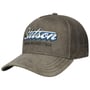 Casquette Oily Goat Suede by Stetson gris