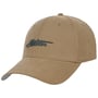 Casquette Waxed Cotton WR by Stetson beige foncé