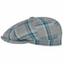 Casquette Miramo Check Coolmax gris
