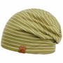 Bonnet Beanie Taipeh Stripes by Chillouts vert