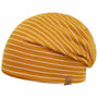 Bonnet Beanie Taipeh Stripes by Chillouts moutarde