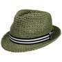 Chapeau en Paille Honalo Crochet by Chillouts olive
