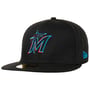 Casquette 59Fifty Perf Emea Marlins by New Era noir