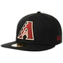 Casquette 59Fifty Emea Diamondbacks by New Era noir