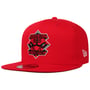 Casquette 9Fifty Diamond Patch Bulls by New Era rouge