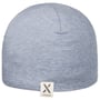 Bonnet pour Enfant GOTS Jersey Melange by maximo bleu-blanc
