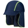 Casquette de Plage Twotone Kids by maximo bleu foncé