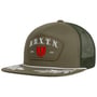 Casquette Trucker Peace Shield MP by Brixton olive
