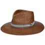 Chapeau en Paille Yannik Traveller by Lierys marron