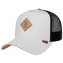 Casquette Trucker HFT Jersey Logo Patch by Djinns noir-blanc