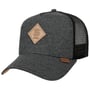 Casquette Trucker HFT Jersey Logo Patch by Djinns gris foncé