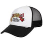 Casquette Trucker HFT DNC Guy by Djinns blanc-noir