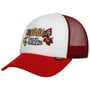 Casquette Trucker HFT DNC Guy by Djinns blanc-rouge