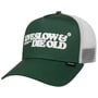 Casquette HFT LSDO by Djinns blanc-vert