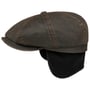 Casquette à Oreillettes Hatteras Datto by Stetson marron foncé