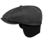 Casquette à Oreillettes Hatteras Datto by Stetson noir