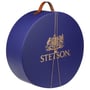 Boîte à Chapeau Classic by Stetson bleu