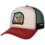 Casquette Trucker Tom & Jerry II by Capslab blanc-noir