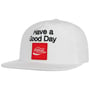 Casquette Coca-Cola Good Day Hp by Brixton blanc crème