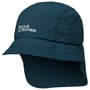 Chapeau pour Enfant Villi Vent by Jack Wolfskin bleu foncé