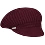 Casquette Gavroche en Cachemire by Seeberger bordeaux