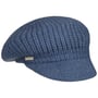 Casquette Gavroche en Cachemire by Seeberger denim