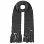 Écharpe en Tricot Salvirola by Seeberger anthracite