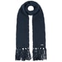 Écharpe en Tricot Salvirola by Seeberger bleu foncé