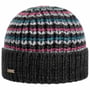 Bonnet à Revers Camatta by Seeberger anthracite