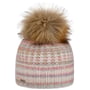 Bonnet à Pompon Pandina by Seeberger rose