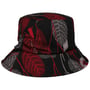 Chapeau en Tissu Pioltella Bucket by Seeberger rouge