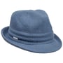 Chapeau en Laine Uni Trilby by Seeberger bleu
