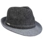 Chapeau en Laine Foulée Sabetha by Seeberger anthracite