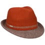 Chapeau en Laine Foulée Sabetha by Seeberger rouille